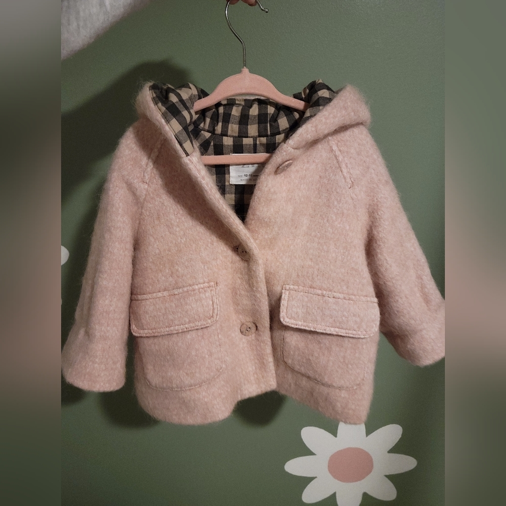 Toddler Zara Winter Coat